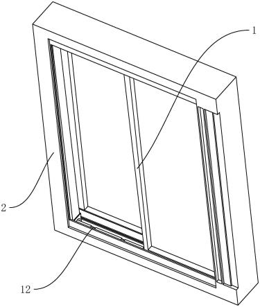 一种高强长寿命不锈钢窗的制作方法