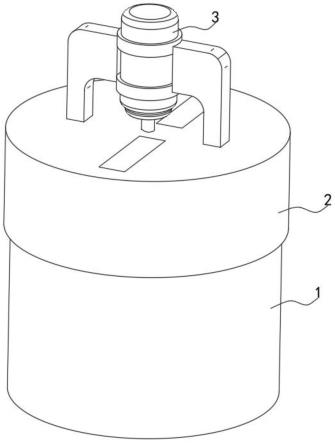 一种制作分散乳液的高效率混合水浴一体锅的制作方法