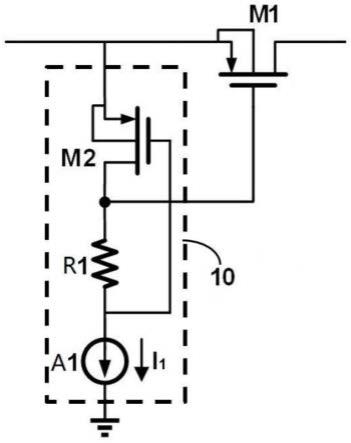 伪电阻电路、RC滤波电路、电流镜电路及芯片的制作方法