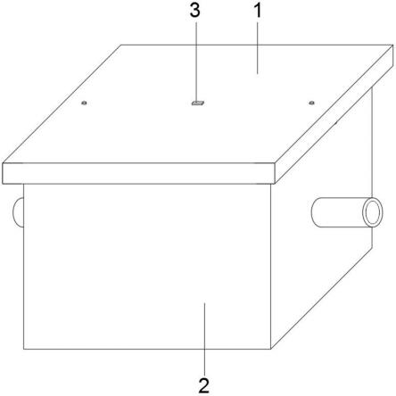 一种建筑电气工程作业用线路接线盒的制作方法