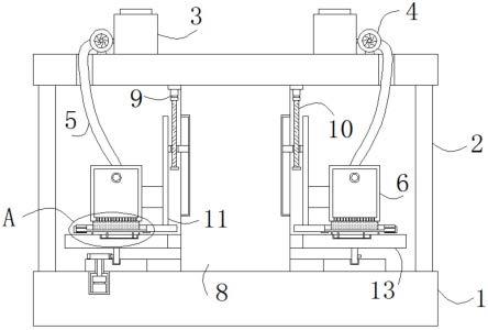 一种应用于尺子生产过程中的印刷装置的制作方法
