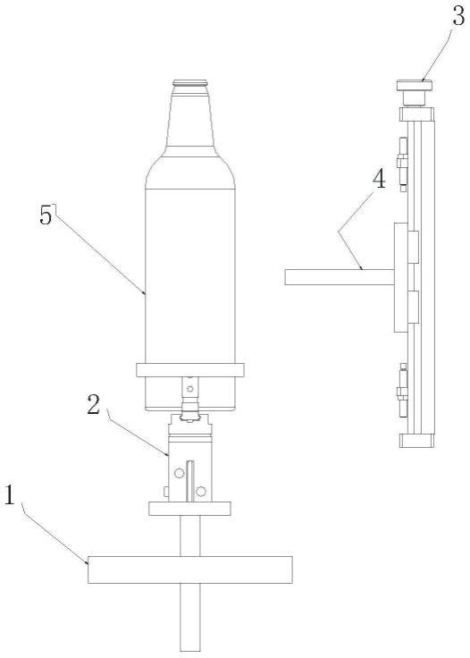 金属瓶罐附着力检测装置的制作方法