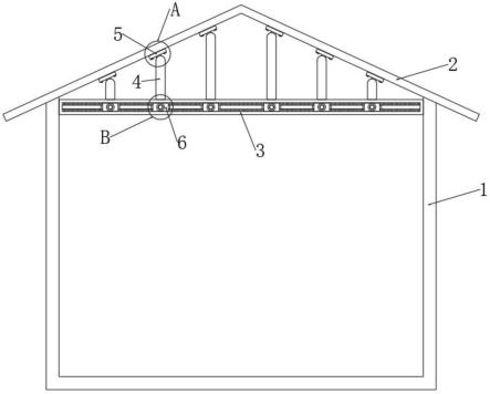 一种活动板房屋顶的支撑横梁的制作方法