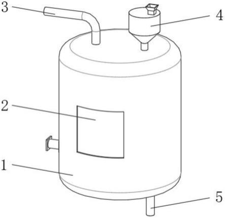 一种用于高盐2，6－二甲基吗啉分离的干燥器的制作方法