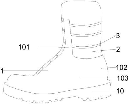 一种组合式复合型户外靴的制作方法