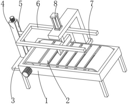 一种柔性电路板生产用分条机的制作方法