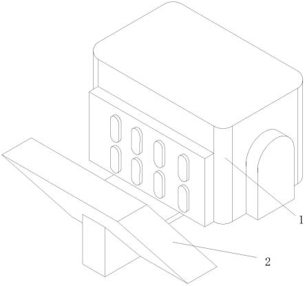 瓦楞纸箱压缝装置的制作方法
