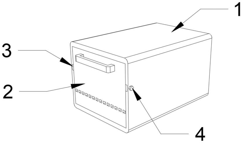 一种具有光纤接头限位功能的光纤接头盒的制作方法
