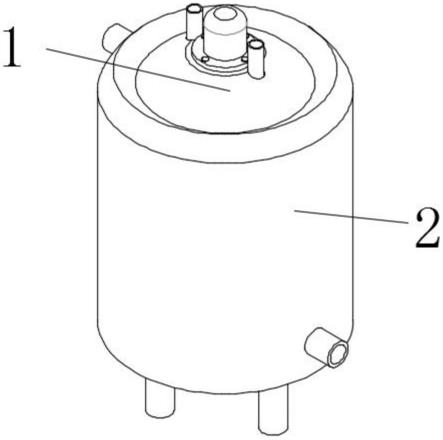 微生物发酵罐的制作方法