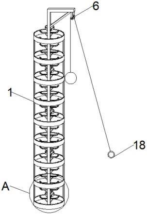 一种用于通信铁塔的便于检修的爬梯结构的制作方法