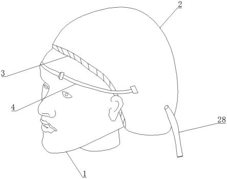 一种用于头部皮肤疾病治疗仪的头罩的制作方法