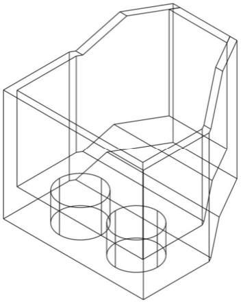 空箱式生态护坡箱及其护坡构造的制作方法