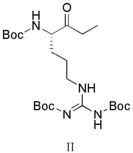 一种1-[3-(2-氨基-4-乙基-1H-咪唑-5-基)丙基]胍的制备方法