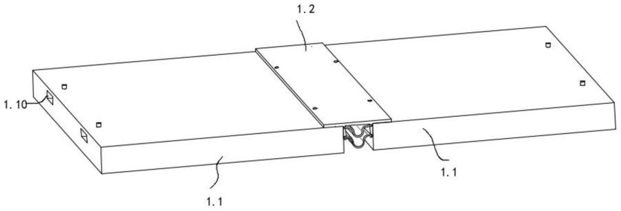 一种钢结构装配式建筑板材与钢梁连接结构的制作方法