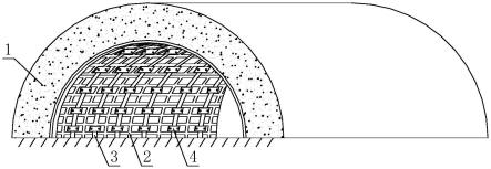 一种隧道加固构件的制作方法