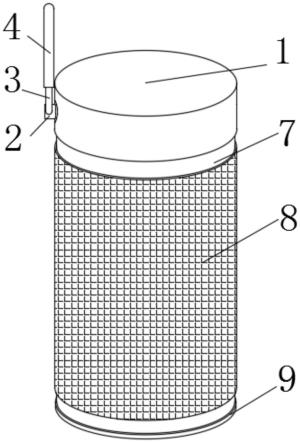 一种带有分类种类功能的铝罐的制作方法