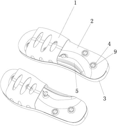 一种按摩鞋子的制作方法