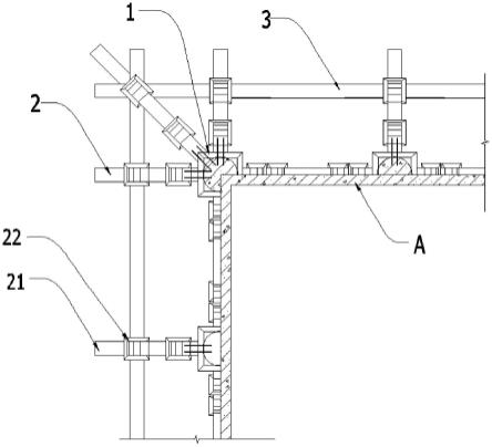 一种分段预制斗拱安装结构的制作方法