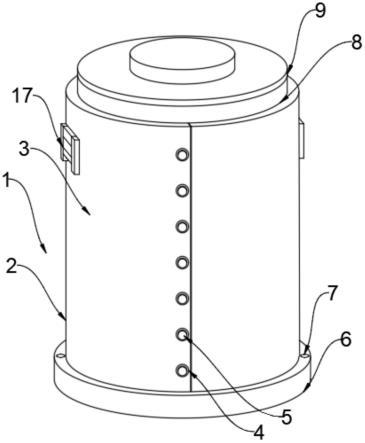 一种快速成型的铝合金胶桶的制作方法