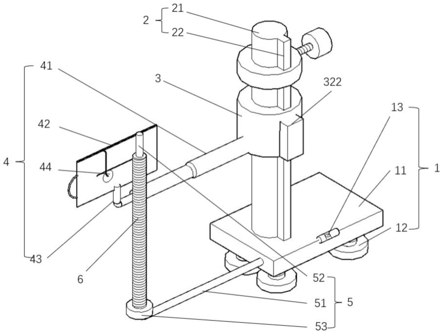 一种光纤旋转连接器金丝偏移量测量装置的制作方法