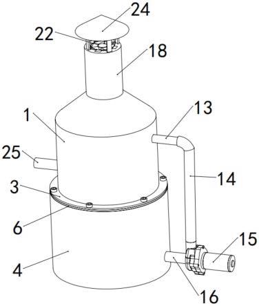 一种锅炉烟气处理用喷淋装置的制作方法