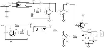 一种电表电流环通讯电路的制作方法
