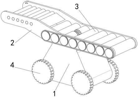 一种AGV运输传动结构的制作方法