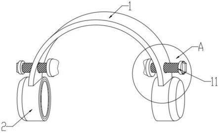 一种头戴式耳机的头带的制作方法