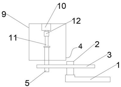 一种机柜锁结构及机柜电控锁的制作方法
