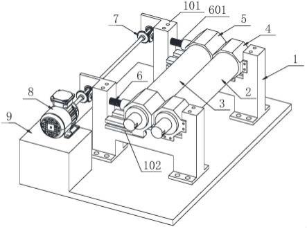 开炼机辊筒调距装置的制作方法