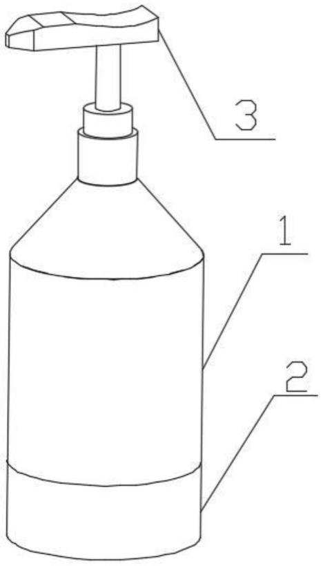 一种降低底部残液的洗发水瓶的制作方法