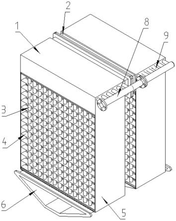 一种双箱结构的换热器的制作方法