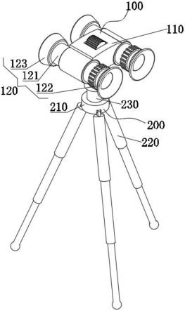 一种双筒防抖稳像望远镜的制作方法