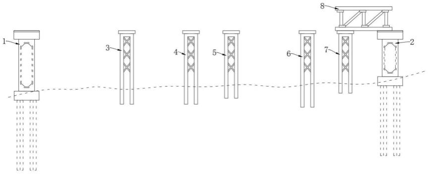 一种钢桁梁悬臂拼装方法与流程