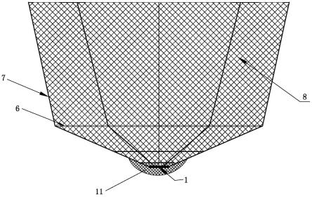 一种海水养殖网箱网衣网底结构、包含该网底结构的网衣及该网衣的起网方法与流程