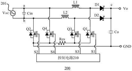 开关功率因数校正器和AC/DC转换器的制作方法
