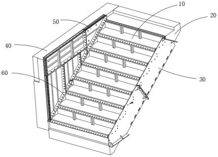 铝制楼梯模板装置的制作方法
