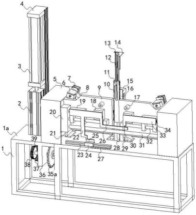 金属环形带锯焊口折弯检测机的制作方法