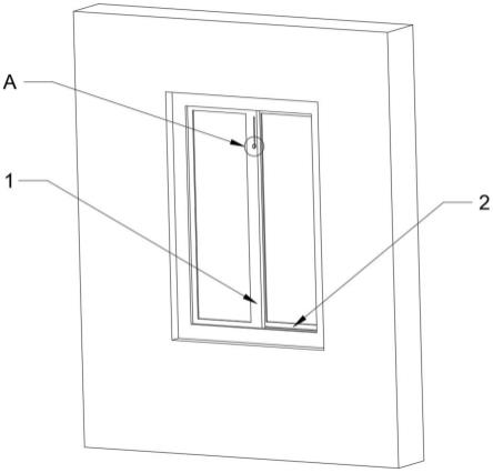一种智能化门窗锁紧自检装置的制作方法