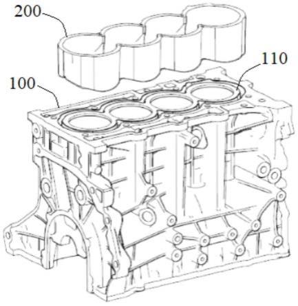 水套芯模、开放式水套缸体及开放式水套缸体的成型方法与流程