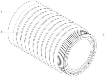 HDPE加筋增强型缠绕波纹管的制作方法