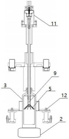 一种基于伞状探针结构的微裂纹检测装置的制作方法