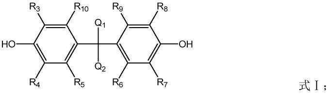 一种低分子量双羟基聚苯醚及其制备方法和应用