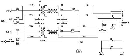 一种基于POE的称重传感器信号及电源同步系统及方法与流程