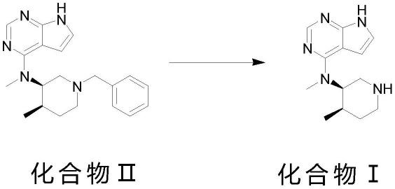 连续流生产托法替尼关键中间体(化合物I)的制备方法与流程