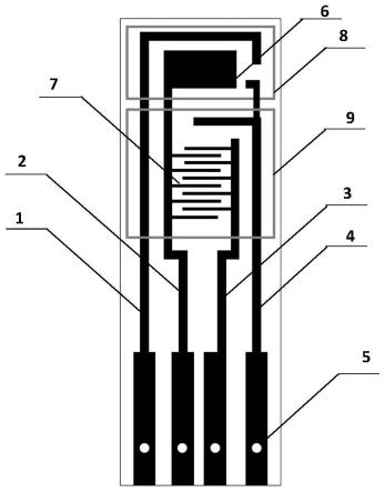 一种具有自校准功能的四电极共面标准电极及其应用的制作方法