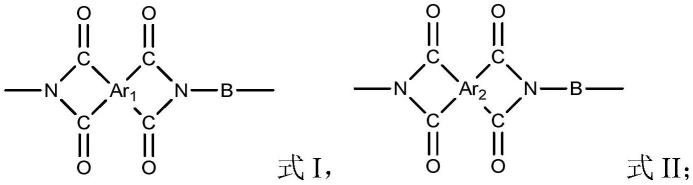 含氟热塑性聚酰亚胺树脂及其制备方法与应用