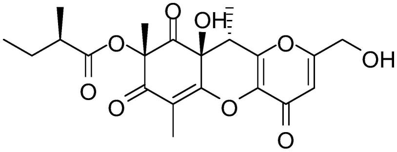 一种曲酸衍生物曲酮C制备方法及其应用