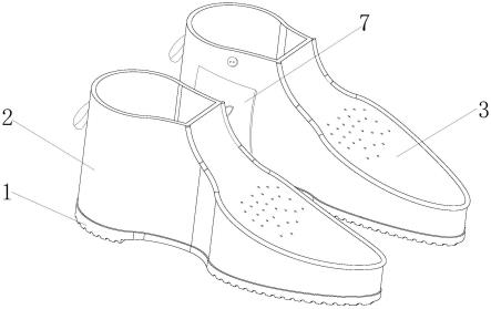 一种防臭皮鞋的制作方法