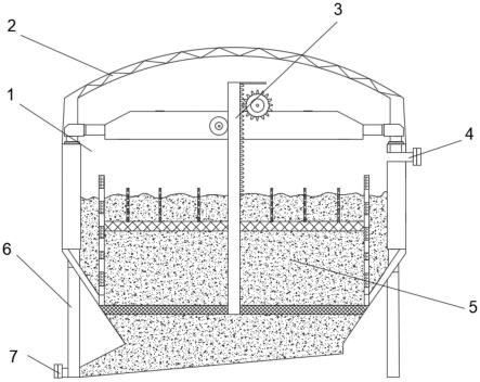 一种格栅式双层螃蟹养殖装置的制作方法